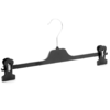 250 Plastic Hangers with Clips